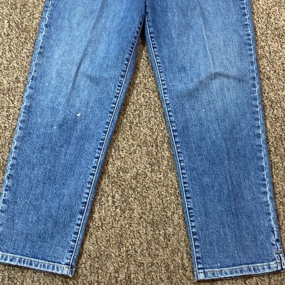 Indigo Palms Blue Relaxed Fit Jeans with Medium Wash Size 10R - Picture 5 of 10